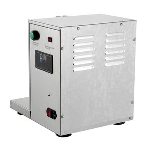Licuadora Comercial de 120W con Doble Cabezal, Mezcladora de Batidos y Té con Leche, con Velocidad Ajustable de 0-180s para Leches - Product Image 5