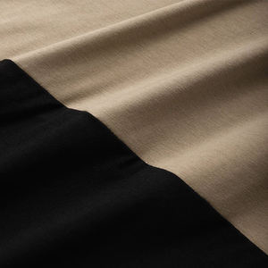เสื้อยืดผ้าฝ้ายถัก เนื้อผ้าเรียบเนียน สวมใส่สบาย เสื้อผ้าลำลองทันสมัย - Product Image 4
