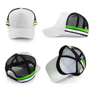 Gorras Trucker Bordadas Personalizadas de Alta Calidad con Logotipo Bordado Personalizado, Gorras Trucker Lisas en Venta Hechas en Pakistán - Product Image 6