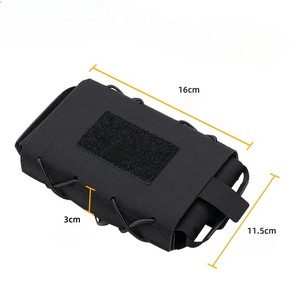 Bolsa Impermeable Negra con Correas Desmontables para Camping y Supervivencia, Hecha en Vietnam - Product Image 6