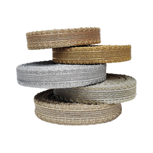 Jerry Dentelle pour Robes Glitz & Glam avec Luxe et Style Traditionnel Motif Géométrique Style Ethnique Fantaisie pour Sacs - Product Image 1