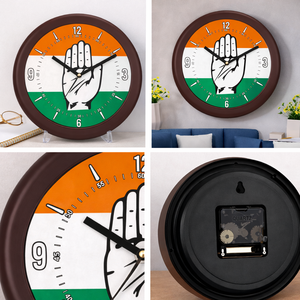 Reloj de Pared Moderno y Silencioso de Cuarzo, Personalizado con Diseño Promocional para Congresos y Fiestas, Decoración para Hogar y Oficina, Regalo para el Día de la Madre - Product Image 2