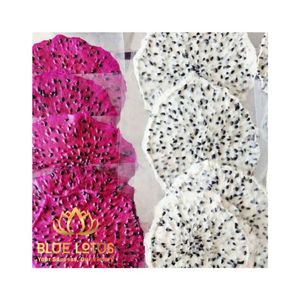 Tranches de fruit du dragon séché de haute qualité, durables et moelleuses, collation tropicale pour garniture de smoothie, en vrac - Product Image 1