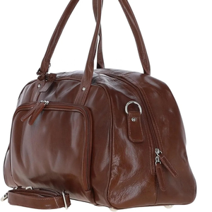 Trending <b>Men</b> Crazy Horse Leather Travel <b>Bag</b> Cowhide Leather Duffle <b>Bag</b> Genuine Leather Luggage <b>Weekender</b> <b>Bag</b> With Latest Design - Product Image 5