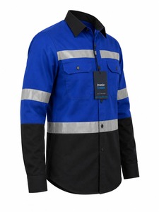 Camisetas de Seguridad con Logotipo Personalizado, Camisetas de Trabajo Protectoras de Primera Calidad con Servicio OEM, Fabricación Directa de Fábrica - Product Image 3