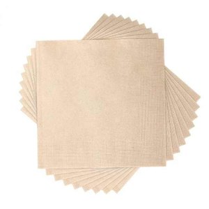 Serviettes en papier de bambou en gros, 3 plis, serviettes en papier jetables pour restaurants, fournisseur de serviettes de table jetables de haute qualité - Product Image 2