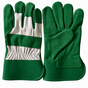 Gants de travail en coton canadien certifiés EN420, anti-vibration, doublure en coton stérile de 10 pouces, manchette de sécurité durable, confortables - Product Image 1