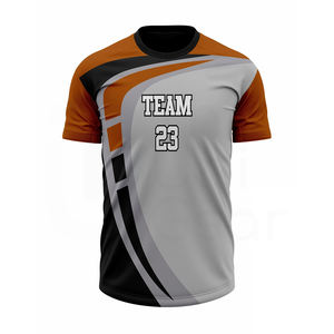 Venta al por mayor de camisetas de fútbol Fabricante OEM Kits de fútbol personalizados Ropa de equipo Uniformes deportivos de poliéster a granel Suministro directo de fábrica - Product Image 1