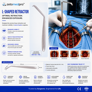 Hohmann-Aldinger Bone Elevator - Product Image 5