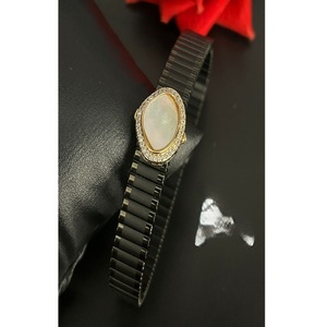 Magnifiques bracelets ouvrables en laiton plaqué or de qualité supérieure, tendance, pour femmes et filles, pour la collection de mariage - Product Image 2