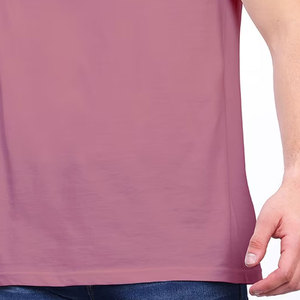 เสื้อยืดผู้ชายสไตล์สตรีท ดีไซน์โรงงาน ราคาถูก คอกลม คลาสสิก แฟชั่น ทันสมัย ผ้าฝ้าย 100% ทรงหลวม ไม่เป็นขุย - Product Image 4