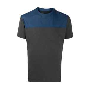 T-shirt de sport 2026, dernier design, avec logo personnalisé, vêtements de fitness, t-shirt de gym, tenue d'entraînement, tissu 100 % polyester et mélange de coton. - Product Image 5