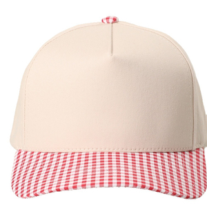 SELF INDUSTRY Gorros Navideños de Algodón de 7 Paneles Ajustables, Gorros de Santa Personalizados, Suaves, Reutilizables, Unisex, con Hebilla Metálica - Product Image 3