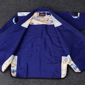 Yeni stil düşük adedi özel jiu jitsu Gi bjj kimono jiu jitsu BJJ Gi ile özel nakış ve özel logolar