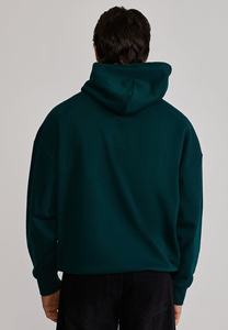 Custom Men's 500 Gsm 100% Cotton Thick Mens Drop Shoulder Hoodie Oversized <b>Hoodies</b> with No <b>String</b> - Product Image 3