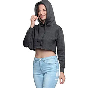 Sudaderas con Capucha de Calidad Profesional 100% Poliéster y Algodón para Mujer, Transpirables, Ecológicas, para Actividades al Aire Libre en Invierno - Product Image 2