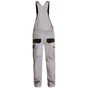 Pantalones de Alta Visibilidad con Tirantes y Múltiples Bolsillos para Construcción y Trabajo al Aire Libre, Nuevo Diseño - Product Image 3