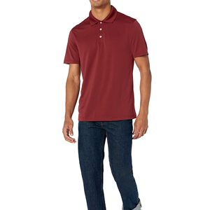 Chemises pour hommes 100% coton, tricotées, à manches courtes, anti-rides, respirantes, séchage rapide, confortables, durables - Product Image 2