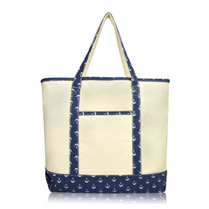 Bolsas de Compras de Algodón, Bolsas de Mano de Lona con Diseño de Bandana, Bolsos de Hombro de Gran Capacidad con Logotipo Personalizado - Product Image 2