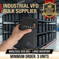 Convertisseur solaire VFD 1,5 kW 2 CV triphasé monophasé, entrée 220 V, pilote de moteur AC pour compresseur