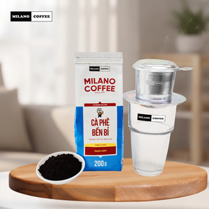 กาแฟบีนบี เวียดนาม ลัมดง อาราบิก้า กาแฟบด รสชาติกลมกล่อม กลิ่นหอมหรูหรา แบบกึ่งล้าง OEM ขายส่ง - Product Image 6