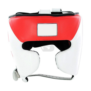 Boxing <b>Head</b> Guard Custom logo Made <b>Head</b> Guard High Quality Professional / <b>Training</b> <b>Head</b> Guard customizable Safety Gear - Product Image 1
