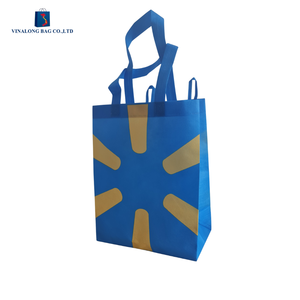 RPET Eco <b>Tote</b> Bag Recycled <b>Plastic</b> Material Reusable Shopping Bag Custom OEM Private Label Wholesale - Product Image 5
