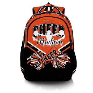 Diseña tus Propias Mochilas Personalizadas con Brillo, Impresión por Sublimación, Logotipo Frontal, Estilo Adulto, para Equipos de Baile, Animación y Adolescentes - Product Image 6
