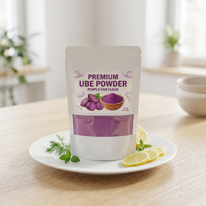 Farine de racine d'ube de style patate douce violette naturelle, qualité alimentaire, pour usage en boulangerie, 1 kg - Product Image 1