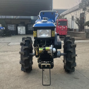 Mejores Ofertas: Motocultores Diésel de 8hp, 12hp, 15hp, 18hp, 20hp, 22hp para Granja, Mini Tractores de Dos Ruedas, Precios de Motocultores Manuales - Product Image 1