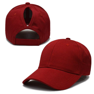 Comprar Gorra de Béisbol para Mujer, Gorra de Golf para Dama, Gorras con Cola de Caballo, Gorra de Béisbol Lisa - Product Image 2