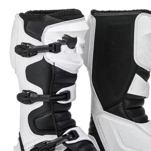 Chaussures de moto de haute qualité en cuir véritable, nouveau design, pour usage extérieur, matériau solide. - Product Image 5