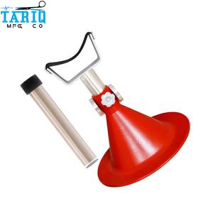 Soporte Metálico Profesional Reutilizable para Pezuñas de Animales Grandes, para el Cuidado de Pezuñas, TARIQ MFG CO - Product Image 1