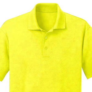 Top Stylish Everyday Casual Use Modern Fit Men's Short Sleeve Lightweight Summer Breathable 100% Polyester Knitted for Shirt - Product Image 2