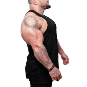 Nouvelle Marque Muscle Guys – Débardeur de Musculation Respirant et à Séchage Rapide pour Hommes – Gilet Uni de Fitness et Sportswear - Product Image 4