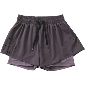 Shorts de sport athlétiques pour homme, en coton et mesh de haute qualité, pour la course, la plage et l'été – Personnalisables - Product Image 4