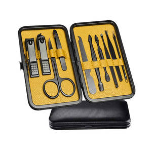 Nail Pedicure Scissors Manicure & Pedicure Set Stainless Steel Wholesale Professional Manicure Pedicure Set - Product Image 1