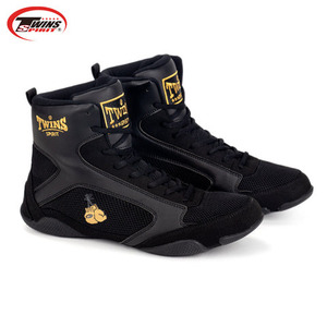 Chaussures de boxe professionnelles antidérapantes, chaussures de sport légères à tige haute pour tous les âges - Product Image 5
