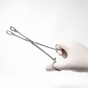 Pinza de Sujeción de Esponja Intestinal Babcock Manual de Acero Inoxidable GyneBio, Instrumento Quirúrgico Profesional para Tejidos con Certificación CE - Product Image 3