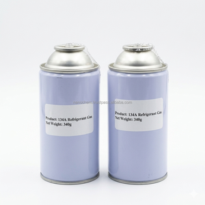 Gas refrigerante R134a de alto rendimiento, gas HFC-134a, recarga de 340g, aditivo de gas refrigerante Inspira Air AC - Product Image 4