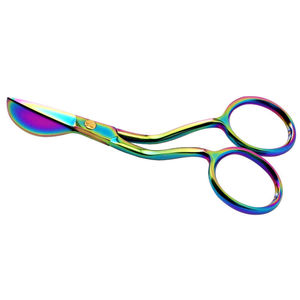 Ciseaux à ongles Premium Simple Beauty en acier inoxydable à pointe incurvée pour la coupe des ongles et des cuticules, outil de manucure avec logo personnalisé - Product Image 6