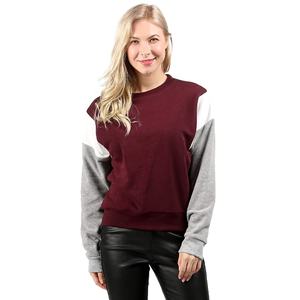 Sudaderas con logotipo personalizado Unisex para mujer de manga larga de algodón orgánico polar de gran tamaño liso sudaderas con capucha sudadera ropa de mujer - Product Image 5