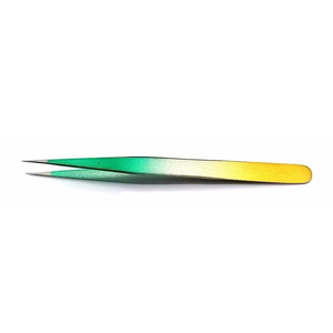 Stainless Steel <b>Lash</b> Extension Tweezers for Beauty Professionals - Product Image 5