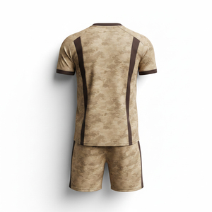 B2B Custom Sublimated Soccer Uniform Elastic Quick Dry Team Football Jersey Mens Outdoor Match Training Sportswear Kit - Product Image 3