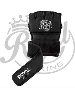 Guantes Profesionales de Cuero PU Duradero para Boxeo, MMA, Grappling, Kickboxing, Entrenamiento con Saco de Boxeo, para Artes Marciales y Sparring - Product Image 3