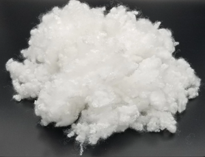 Thanh Vin 100% fibra cortada de poliéster reciclado Material de hilado conjugado hueco de alta calidad Sra. Xavia + 84333371330 - Product Image 2