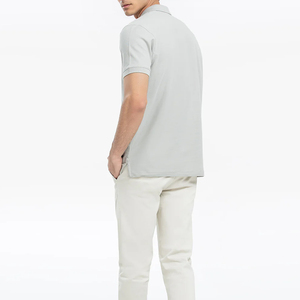 High Quality Men Polo Shirt Soft Cotton Business Casual Clothing with OEM Service Custom Branding Manufacturer Solutions - Product Image 4