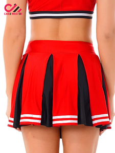 Uniforme de Porristas para Mujer al Por Mayor a Bajo Precio, Personalizado con su Propio Diseño, Uniforme de Porristas con CARE MASTER - Product Image 4
