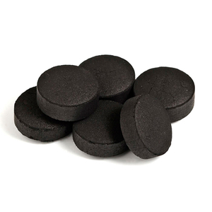 High Quality Eco Friendly Coconut Shell Shisha Charcoal Available in <b>Cube</b> Tablet Cylinder Hexagonal Stick Shapes - Product Image 5