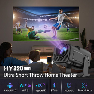 โปรเจคเตอร์วิดีโอแบบพกพาสำหรับโทรศัพท์ รุ่น JY 320 - Product Image 5
